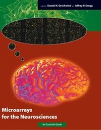 Enlarge image Cover: Microarrays for the Neurosciences - Bradford Books