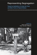 Cover: Representing Segregation - State University of New York Press