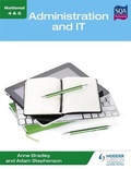 Cover: National 4 & 5 Administration and IT - Hodder Gibson