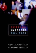 Cover: Special Interest Politics - MIT Press