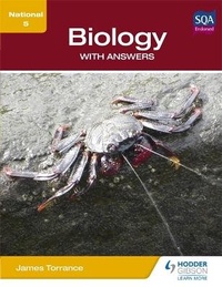 Enlarge image Cover: National 5 Biology with Answers - Hodder Gibson