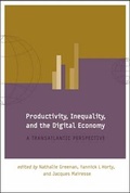 Cover: Productivity, Inequality and the Digital Economy - MIT Press