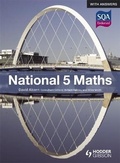 Cover: National 5 Maths With Answers - Hodder Gibson