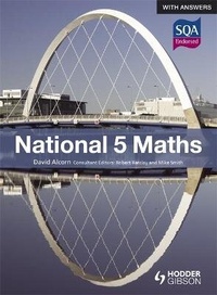 Enlarge image Cover: National 5 Maths With Answers - Hodder Gibson