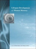 Cover: Lifespan Development of Human Memory - MIT Press
