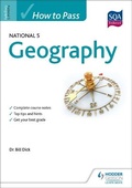 Cover: How to Pass National 5 Geography - Hodder Gibson