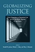 Cover: Globalizing Justice - State University of New York Press