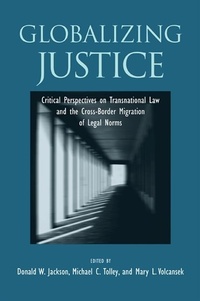 Enlarge image Cover: Globalizing Justice - State University of New York Press