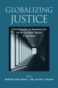 Enlarge image Cover: Globalizing Justice - State University of New York Press