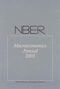Cover: NBER Macroeconomics Annual 2003 - MIT Press