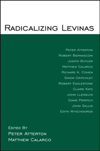 Enlarge image Cover: Radicalizing Levinas - State University of New York Press