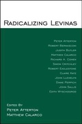 Cover: Radicalizing Levinas - State University of New York Press