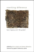 Cover: Rewriting Difference - State University of New York Press