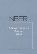 Cover: NBER Macroeconomics Annual 2004 - MIT Press