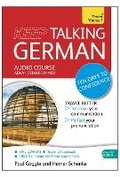Cover: Keep Talking German Audio Course - Ten Days to Confidence - TEACH YOURSELF
