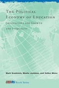 Cover: The Political Economy of Education - MIT Press