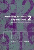 Cover: Assessing Rational Expectations 2 - MIT Press