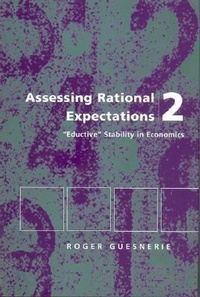 Enlarge image Cover: Assessing Rational Expectations 2 - MIT Press
