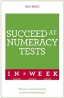 Cover: Succeed At Numeracy Tests In A Week - Teach Yourself Books