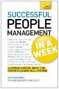 Enlarge image Cover: Successful People Management in a Week: Teach Yourself - TEACH YOURSELF