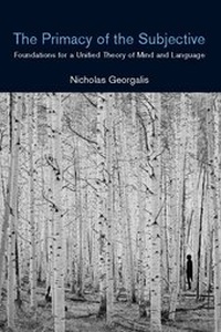 Enlarge image Cover: The Primacy of the Subjective - Bradford Books
