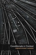 Cover: Conditionals in Context - Bradford Books
