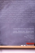 Cover: Interdisciplinarity and Social Justice - State University of New York Press