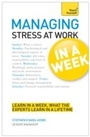 Cover: Managing Stress At Work In A Week - Teach Yourself Books
