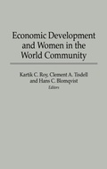Cover: Economic Development and Women in the World Community - Praeger Publishers Inc