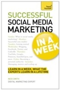 Cover: Social Media Marketing In A Week - Teach Yourself Books