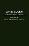 Cover: Divide and Rule - Praeger Publishers Inc
