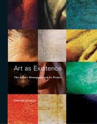 Enlarge image Cover: Art as Existence - MIT Press