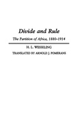 Cover: Divide and Rule - Praeger Publishers Inc