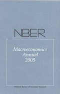 Cover: NBER Macroeconomics Annual 2005 - MIT Press