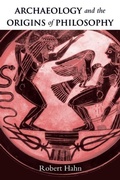 Cover: Archaeology and the Origins of Philosophy - State University of New York Press