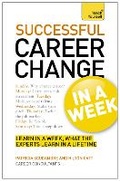 Cover: Career Change In A Week - TEACH YOURSELF