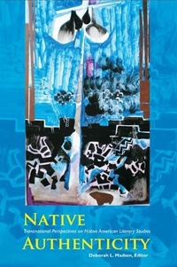 Enlarge image Cover: Native Authenticity - State University of New York Press