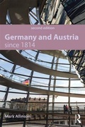 Cover: Germany and Austria since 1814 - Routledge