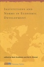 Cover: Institutions and Norms in Economic Development - MIT Press