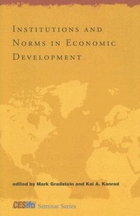 Enlarge image Cover: Institutions and Norms in Economic Development - MIT Press