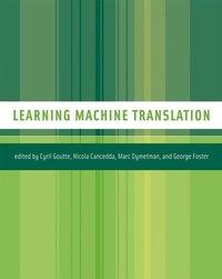 Abbildung von: Learning Machine Translation - MIT Press