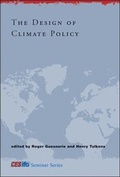 Cover: The Design of Climate Policy - MIT Press