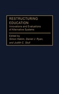 Cover: Restructuring Education - Praeger Publishers Inc