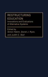 Enlarge image Cover: Restructuring Education - Praeger Publishers Inc