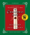 Cover: The Christmas List - SIMON & SCHUSTER AUDIO
