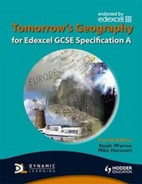 Enlarge image Cover: Tomorrow's Geography for Edexcel GCSE Specification A - Hodder Education