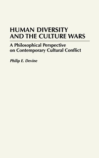 Enlarge image Cover: Human Diversity and the Culture Wars - Praeger Publishers Inc