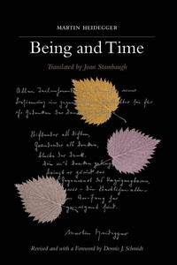 Enlarge image Cover: Being and Time - State University of New York Press