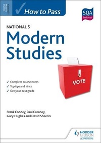Enlarge image Cover: How to Pass National 5 Modern Studies - Hodder Gibson