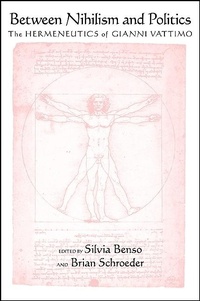 Enlarge image Cover: Between Nihilism and Politics - State University of New York Press